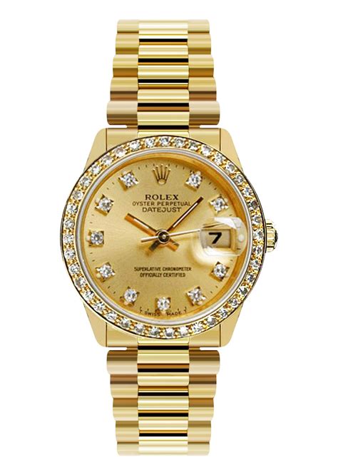 ladies rolex 31mm|rolex datejust 31 gold price.